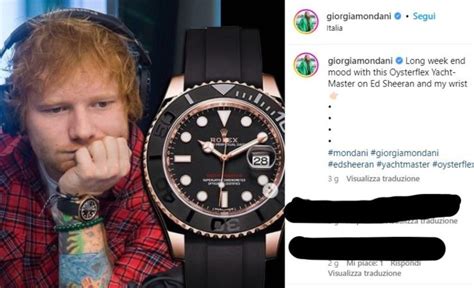 orologio ed sheeran